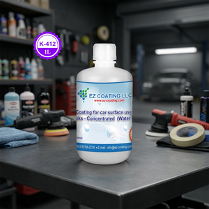 60.EZ Coating LLC K-412 1L Concentrado de Revestimiento Cerámico para Superficies de Automóviles, Protección Hidrofóbica a Base de Agua - Product Image 1