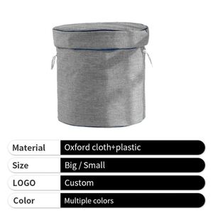 2026 Minimalist Modern Style Toy Organizer Canvas <b>Fabric</b> Storage Bins for Kidswith High Quality - Product Image 3