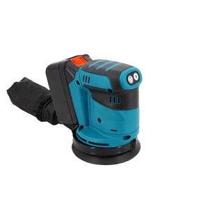 <span class=keywords><strong>Lijadora</strong></span> Orbital Aleatoria Inalámbrica sin Escobillas Leader de 18 V y 125 mm con Batería de Iones de Litio para Pulir y Esmerilar Madera - Product Image 3