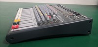 Meilleure vente de console de mixage audio bluetooth USB 8 canaux Audio Music Sound Dj Mixer Dj Controller/audio Console de mixage