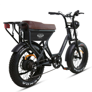 Bicicleta Eléctrica para Mujer con Cuadro de 20 Pulgadas, 7 Velocidades, Motor de 48V 250W, Cuadro Ligero - Product Image 3