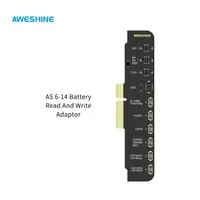 Programmeur de batterie Aweshine FC01 pour iPhone X-14Pro MAX FaceID Flex, outil de lecture et d'écriture de remplacement sans démontage