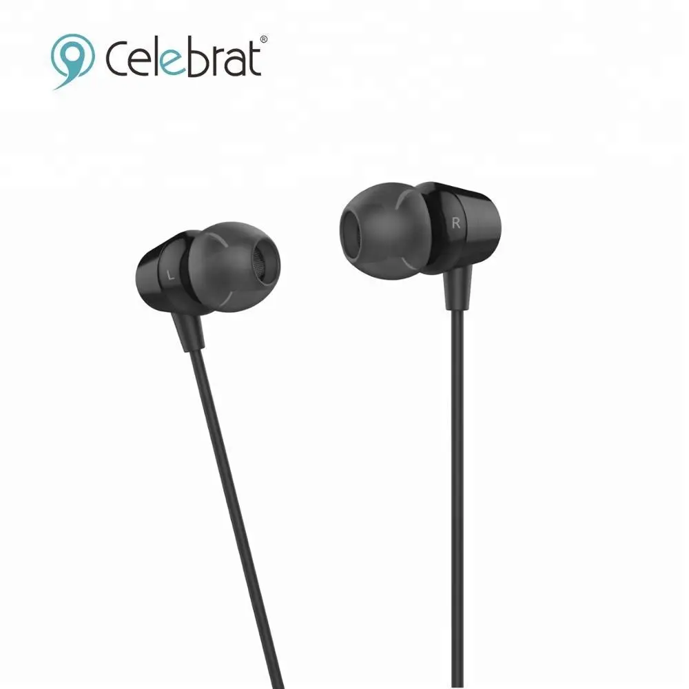 Cerebrat G4 kulak içi tarzı ve USB konnektörleri 2019 cep Handsfree kulaklık Mic ile kablolu kulaklık