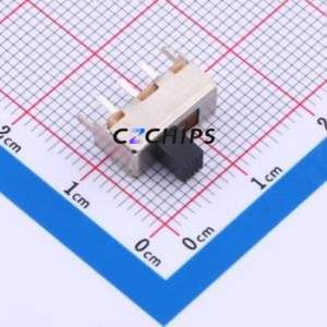 HX SS12F44G4 Slide Switch Through hole Component (THT) Switch Single Pole Double Throw Rectangle Pin Header PC Pin 12.2mm - Product Image 1