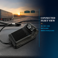 Caméra embarquée 4G AI pour flotte avec GPS, Wi-Fi, enregistrement avant et arrière, alertes de sécurité du conducteur, DMS, ADAS, BSD, vision nocturne pour flotte commerciale