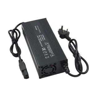 Manufacturer 18650 12 Volt Lifepo4 Lithium Ion Battery Charger 12V 24V Lithium Automatic 10A 20A Smart Car Battery Charger