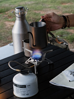 Réchaud à gaz BLACKDEER, type brûleur séparé, portable, pliable, léger, équipement de camping en plein air