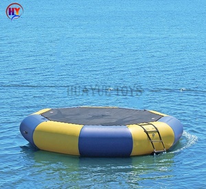 Gonfiabile Mare trampolino di Alta Qualità Interessante Gonfiabile Combo Scivolo Galleggiante Trampolino di Acqua Per Adulti E Bambini - Product Image 2