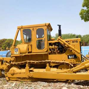 Dernier modèle très demandé : Bulldozer CAT D7G d'occasion, modèle 2021, capacité de bêchage de 10 m, 23400 kg, disponible en usine, négociable, livraison rapide. - Product Image 4