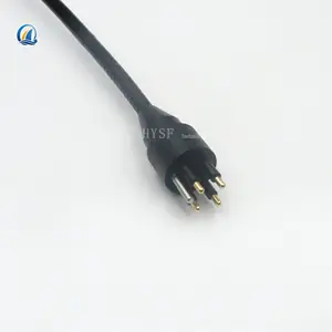 Rov Wire robot IP69 conectores de cable submarino subconn 4P bh4f il4m seacon subconn conector submarino