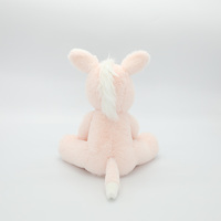 Logo personnalisé conception d'implantation en peluche jouet pour enfants promotionnel animal en peluche de haute qualité âne en peluche jouet