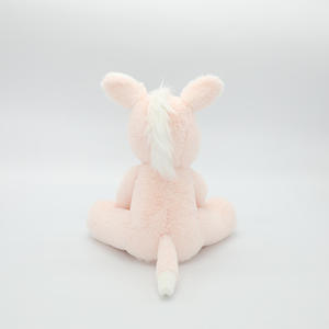 Custom Logo Siting Design Pluche Speelgoed Voor Kinderen Promotionele Knuffel Hoge Kwaliteit Ezel Knuffel - Product Image 3