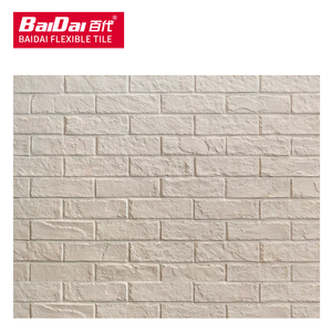 轻质 MCM 柔性石材砖 文化砖 外墙内墙软质陶瓷饰面 - Product Image 5