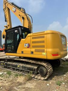Excavatrice CAT323 d'occasion haute performance |   Fabriqué au Japon |   Excavatrice hydraulique de 23 tonnes avec des fonctionnalités avancées - Product Image 2