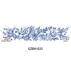 Tatuaje Temporal Semipermanente de Larga Duración a Prueba de Agua con Tinta de Jugo <span class=keywords><strong>para</strong></span> Hombres, Brazo y <span class=keywords><strong>Muñeca</strong></span>, Venta al Por Mayor - Product Image 5