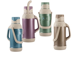 Jarra Térmica de Plástico de 3.2L con Aislamiento al Vacío, Revestimiento de Vidrio, Larga Retención de Calor, Calidad Superior, Termo Doméstico para Venta Minorista en <span class=keywords><strong>Madagascar</strong></span> - Product Image 4