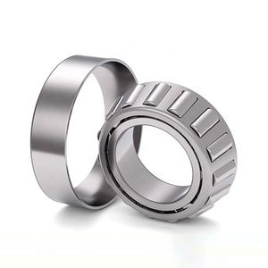 ราคาโรงงาน มีสินค้าในสต็อก ลูกปืนเหล็กโครเมียมแบบแถวเดียว 32207 ลูกปืนเม็ดเรียว ความแม่นยำระดับ P6 ขนาด 35x72 มม. - Product Image 1