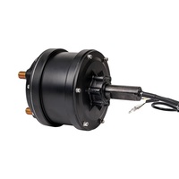 Moteur à courant continu sans balais à aimant permanent 48v 500w Moteur à moyeu de 20 pouces Moteur électrique divisé pour moteur de chariot de golf de kart
