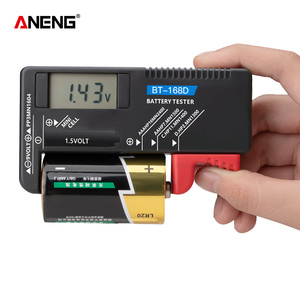 Probador de Baterías Digital OEM/ODM BT-168D con Pantalla LCD, Probador Universal de Baterías de Botón - Product Image 1