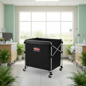 Carrello Ospedaliero Pieghevole X-Cart 300 L Nero - Product Image 3