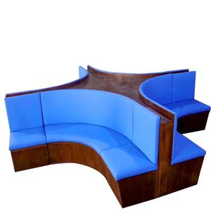 Elegante Poltrona Singola Moderna in Legno Massello per Ristoranti e Hotel a Foshan - Product Image 6