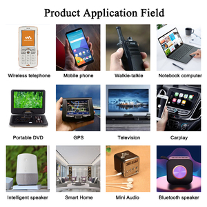 Mỏng loại âm thanh <span class=keywords><strong>Micro</strong></span> Loa thành phần âm thanh nguyên liệu Loa trình điều khiển 3010 Loa hình dạng hình bầu dục 30mm * 10mm 8 ohms 1W nhựa kbe - Product Image 2