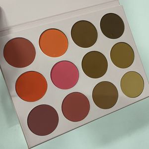 Cruelty Free Private Label Waterproof Contour <strong>Blush</strong> Highlighter Palette <strong>Matte</strong> and Shimmer Powder Palette - Product Image 5