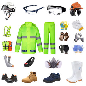 HBC شعار مخصص سترة سلامة عالية الوضوح عامل البناء سترة سلامة الطريق - Product Image 5