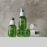 Flacon pompe anti-oxydation pour sérum 50 ml, 50 % plastique récupéré des océans, emballage hermétique pour huiles essentielles et essences, pour soins de la peau