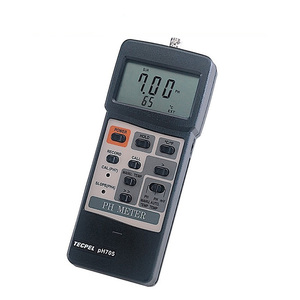 TECPEL PH-705 เครื่องวัดค่า pH ดิจิตอลความแม่นยำสูง ช่วงค่า pH 0.00-14.00 ความละเอียด 0.01pH ความแม่นยำ 0.03pH ช่วงค่า Redox 0.03pH -1,999~1,999 mV - Product Image 2