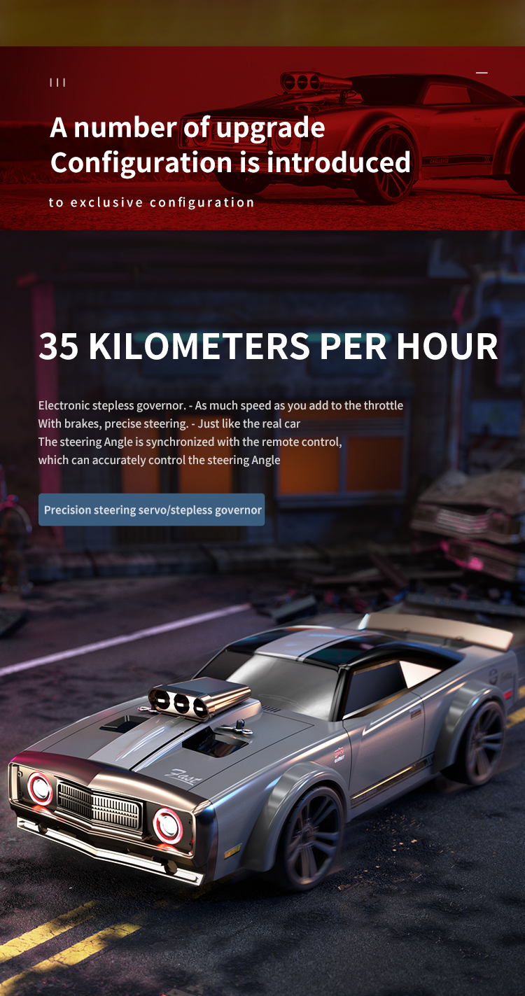 SCY 16303 2.4G 1/14 RTR 4WDラジコンおもちゃ高速オフロードドリフト