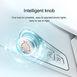 <span class=keywords><strong>Toilette</strong></span> intelligente et automatique en céramique, salle <span class=keywords><strong>de</strong></span> bain, <span class=keywords><strong>toilette</strong></span> dorée, avec bidet, 1 pièce - Product Image 5