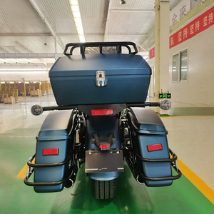 Triciclo de Tres Ruedas Personalizable con Certificación Eec Epa de 400cc, Velocidad de 130km/h, Scooter de Gasolina con Frenos de Disco, Motor de Gasolina Azul X-jet - Product Image 5