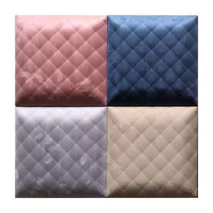 Décoration <span class=keywords><strong>de</strong></span> chambre à coucher bricolage tête <span class=keywords><strong>de</strong></span> <span class=keywords><strong>lit</strong></span> <span class=keywords><strong>de</strong></span> luxe peler et coller tête <span class=keywords><strong>de</strong></span> <span class=keywords><strong>lit</strong></span> 3D - Product Image 4