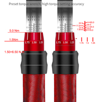 Llave Dinamométrica Manual Profesional Ajustable de 1/4, 3/8, 1/2, 3/4 para Bicicletas y Automóviles en Venta