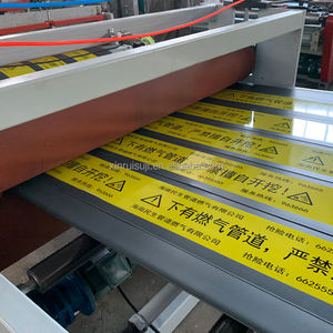 भूमिगत hdpe Ldpe केबल सुरक्षा कवर एक्सट्रूज़न उत्पादन लाइन - Product Image 4