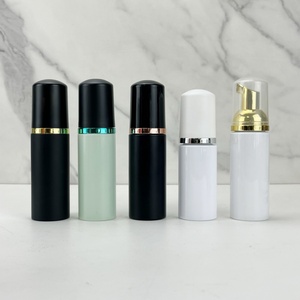 Factory Price Plastic Hand Soap Foam <b>Pump</b> <b>Bottle</b> Customized Color Black 30ml 50ml 60ml 80ml 90ml 100ml Shampoo Foaming <b>Bottle</b> - Product Image 2