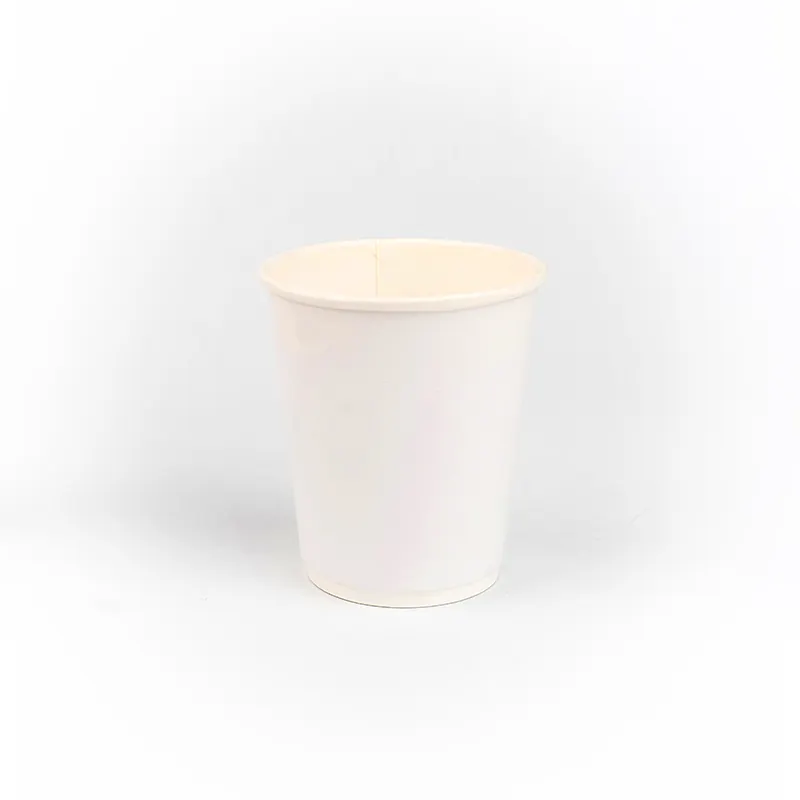 사용자 정의 인쇄 로고 OE 생산 일회용 단일 벽, 더블 벽 종이 커피 컵