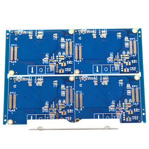 Carte mère de contrôle à ultrasons haute fréquence OEM Sunsoar SM0048, assemblage de circuits imprimés FR-4, fabrication de contrôle à ultrasons multicouche - Product Image 2