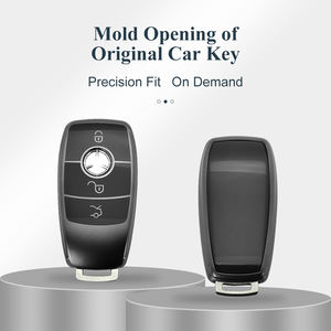 En gros gris foncé TPU pour <span class=keywords><strong>mercedes</strong></span> benz accessoires clé de voiture accessoires coque couvre c 200 <span class=keywords><strong>2023</strong></span> - Product Image 4