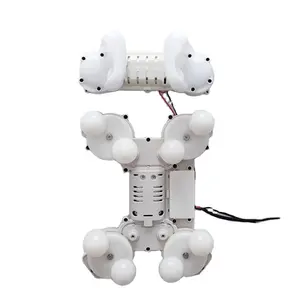 Masajeador 3D de alta calidad para amasar y tocar, silla de masaje, piezas de rodillo de <span class=keywords><strong>Motor</strong></span>, sofá reclinable con diseño curvo de cuerpo humano - Product Image 1