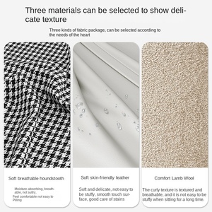 Tabouret d'habillage moderne en tissu simple pour femmes nouvelle chaise <span class=keywords><strong>de</strong></span> maquillage <span class=keywords><strong>de</strong></span> <span class=keywords><strong>chambre</strong></span> à coucher principale pour bureau à domicile vestiaire - Product Image 2