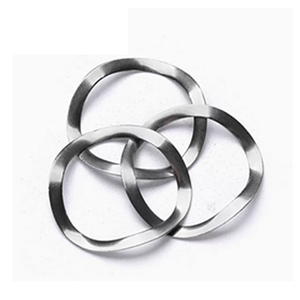 Arandela de resorte curva cromada y niquelada M6 M8 Clase 4.8 <span class=keywords><strong>8.8</strong></span> 10.9 12.9 DIN 137 - Product Image 5