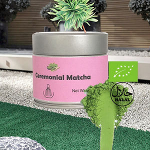 Nouvelle Poudre de Matcha Biologique de Qualité Cérémoniale A-7A, Thé Vert Instantané Fraîchement Séché avec Logo Personnalisé, Thé en Vrac en Sachet, Amincissant - Product Image 2