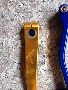 Palanca de Cambios de Aluminio CNC para Motocicleta, Compatible con Componentes Honda CT50, CT70, ST50 y ST70 - Product Image 3