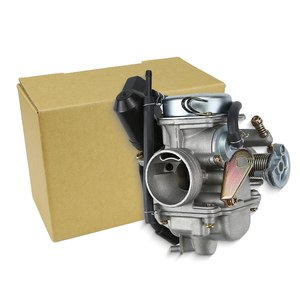 <span class=keywords><strong>Carburateur</strong></span> d'Admission Personnalisable de Gros PD24J 4 Temps GY6 125cc <span class=keywords><strong>150cc</strong></span> pour VTT, Karts, Scooters, Cyclomoteurs QMJ157 QMI152 24mm - Product Image 1