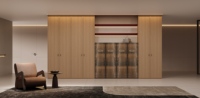 Set Lemari Pakaian ODIN One Stop, Lemari Walk-in Premium Custom Built, Penyimpanan Kamar Tidur Mewah