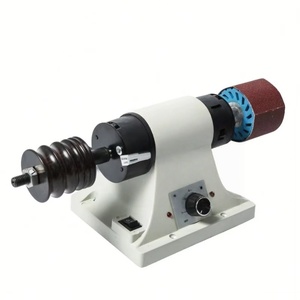 Mini polisseuse de bord de bureau haute vitesse pour cuir tanné végétal, outil de polissage latéral 110V & 220V - Product Image 4