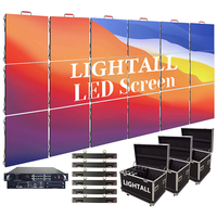 Anahtar teslimi çözüm Led Video duvar P3.9 Led ekran piksel açık olay Led Panel kapalı sahne Led ekran