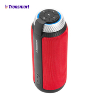 Tronsmart eleman T6 25W taşınabilir kablosuz hoparlör 360 derece Stereo ses ve dahili mikrofon hoparlörler güç amplifikatörü
